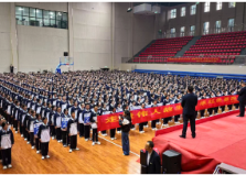武冈二中举行“我的韶山行”红色研学活动