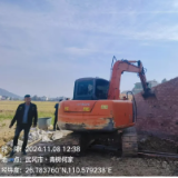 水西门街道严守耕地红线 坚决拆除乱占耕地建筑