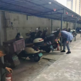 水西门街道：居民小区消防安全“回头看” 筑牢消防安全人民防线