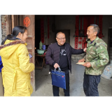 水浸坪乡开展“春风慰问送温暖 浓浓关怀暖人心”活动