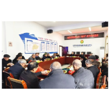 迎春亭街道召开春节老干部座谈会