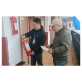 市市场服务中心全力筑牢农贸市场安全防线