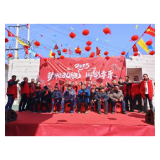 天心桥村：村晚“小”舞台 群众“大”联欢