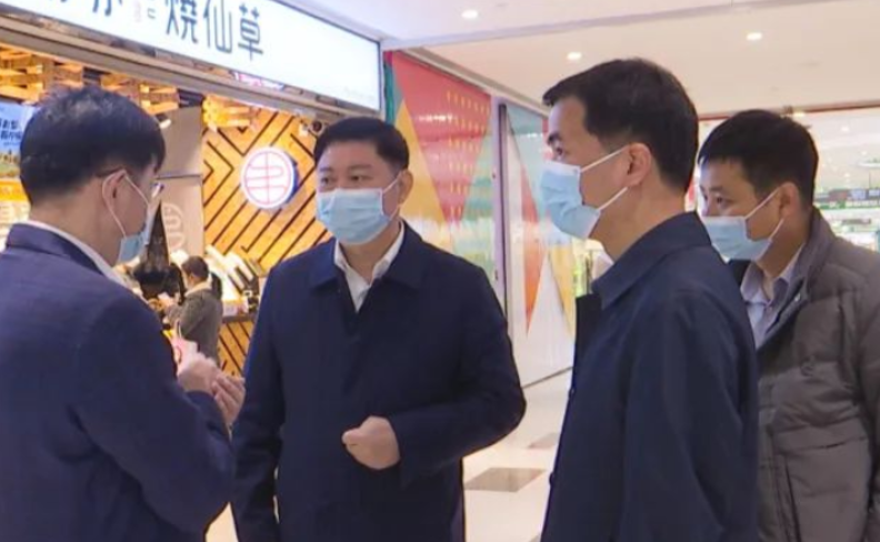 【疫情防控 澧县在行动】王兆铭督导检查县城区疫情防控工作