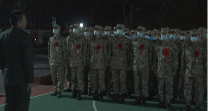 澧县118名新兵踏上军旅新征程