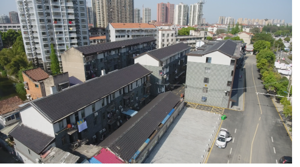 澧县老旧小区改造：小区换新颜 古城添新景