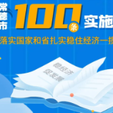 6个方面30项 常德出台“100条措施”稳增长稳市场保就业