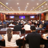澧县组织收听收看全省万名干部联万企“送政策、解难题、优服务”行动动员暨培训电视电话会议