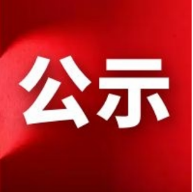 公   示