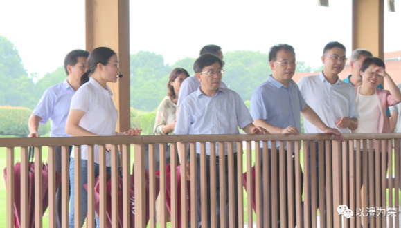 省政协领导来澧开展民主监督性调研