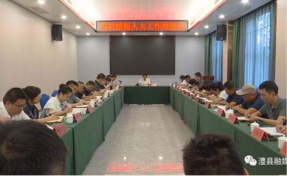 澧县镇（街道）人大工作推进会召开