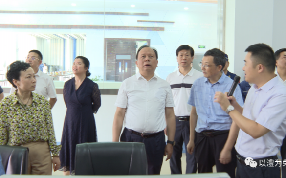 省人大常委会来澧开展安全生产“一法一条例一规定”执法检查