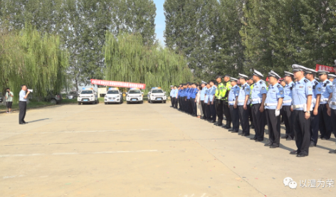 澧县举行县城区“四大秩序”专项整治行动誓师大会