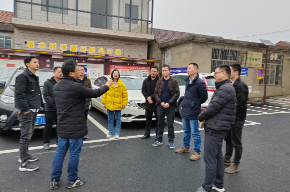 澧县10名市派挂职干部齐聚澧南开展调研交流