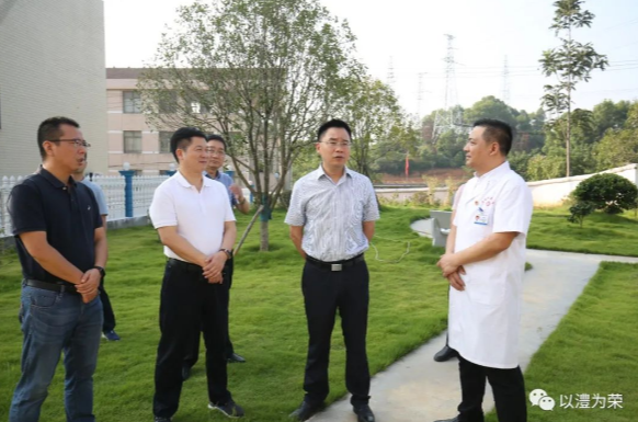 朱正权调研卫生健康工作