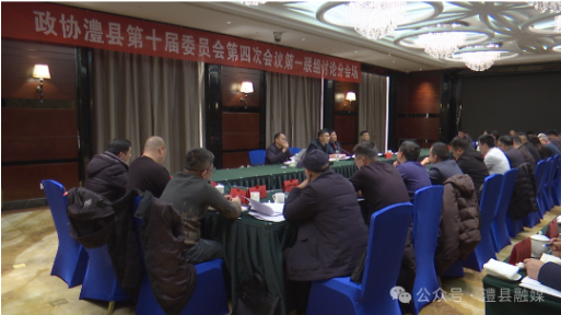 【政协澧县第十届委员会第四次会议】政协委员分组协商讨论政府工作报告和其他报告