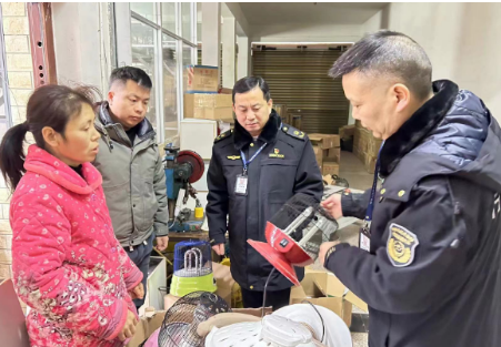 提醒告诫 稳价保质 澧县市场监管局持续开展年关守护行动