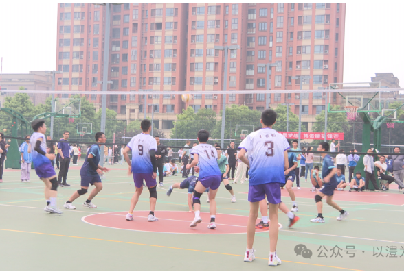 澧县中小学生球类运动会总决赛激情开赛