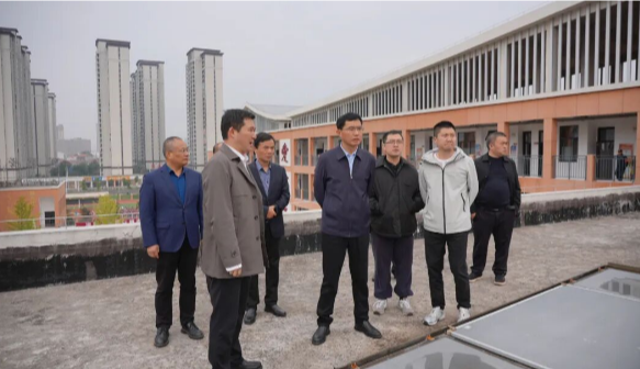 王启武调研大气污染防治工作