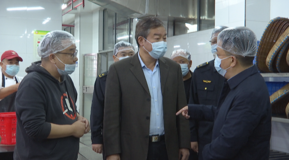 市领导来澧督导食品安全“两个责任”机制落实情况