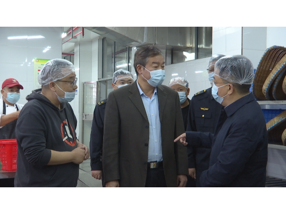 市领导来澧督导食品安全“两个责任”机制落实情况