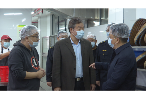 市领导来澧督导食品安全“两个责任”机制落实情况
