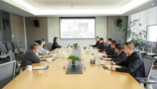 冷亮带队赴浙江开展招商考察活动