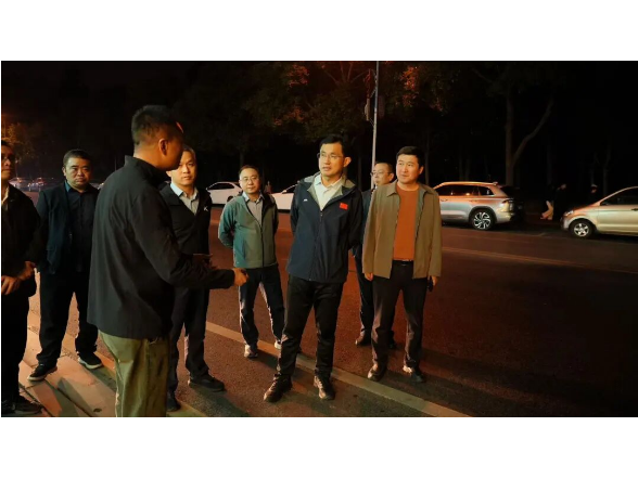 王启武督导大气污染防治工作