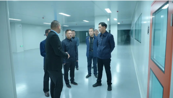 王启武调研重点企业发展和项目建设推进情况