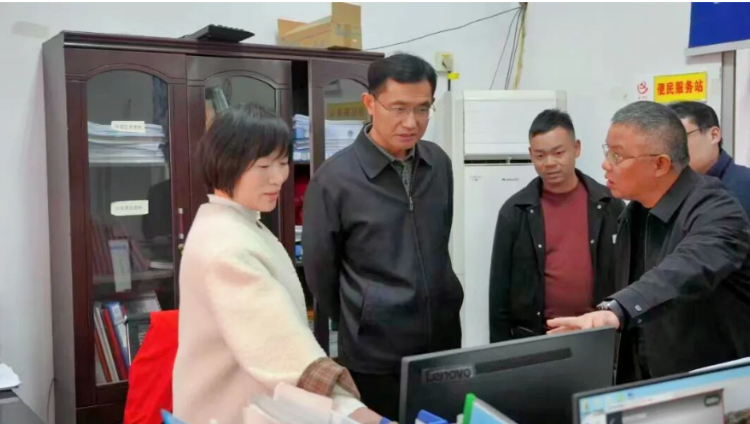 王启武调研督导巩固拓展脱贫攻坚成果同乡村振兴有效衔接工作