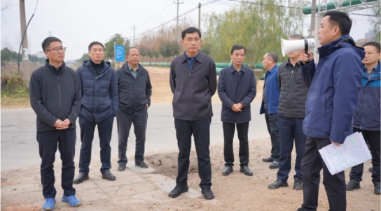 王启武调研城乡供水一体化工作