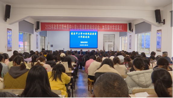 澧县召开中小学心理健康教育工作推进会