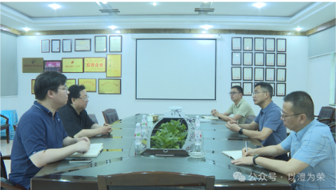 王启武实地调研部分企业