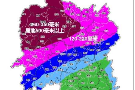 三级气象应急响应，湘西湘北有大到暴雨