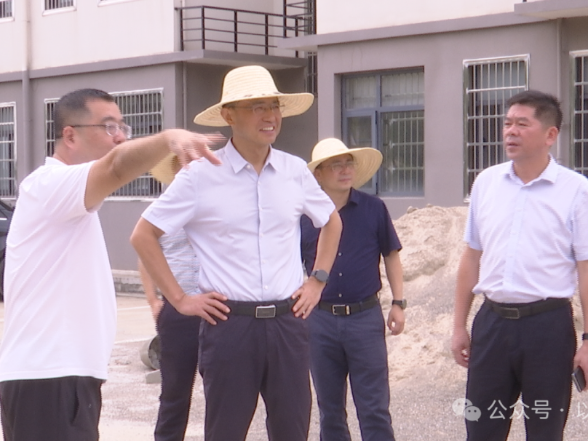 王启武赴企业走访调研
