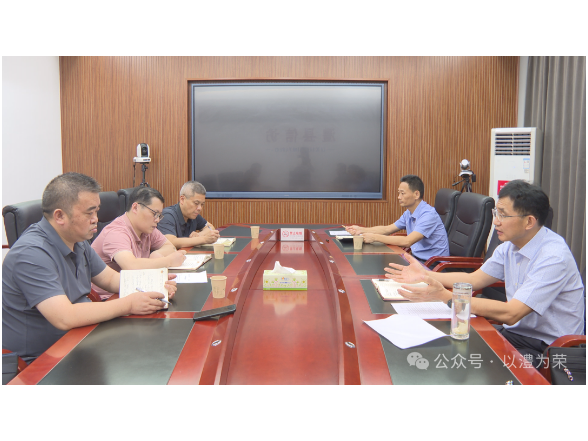 王启武到澧阳街道下沉接访