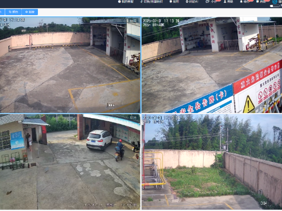 澧县住建局“慧”眼望企强监管