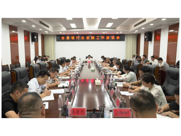澧县银行业金融工作座谈会召开