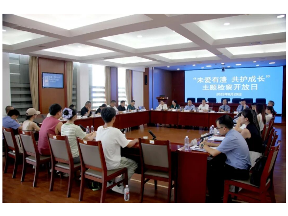 澧县人民检察院：举办“未爱有澧·共护成长”主题检察开放日活动