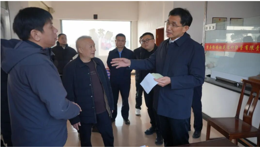 王启武督导烟花爆竹禁燃禁放工作