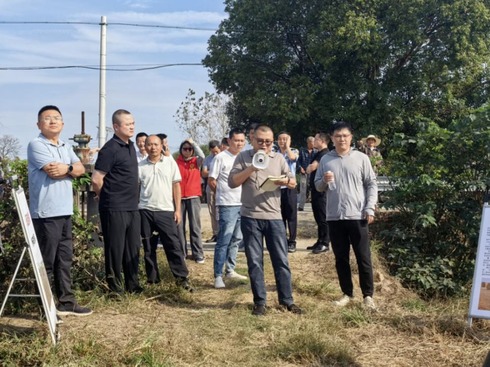 梦溪镇召开秸秆综合利用现场会