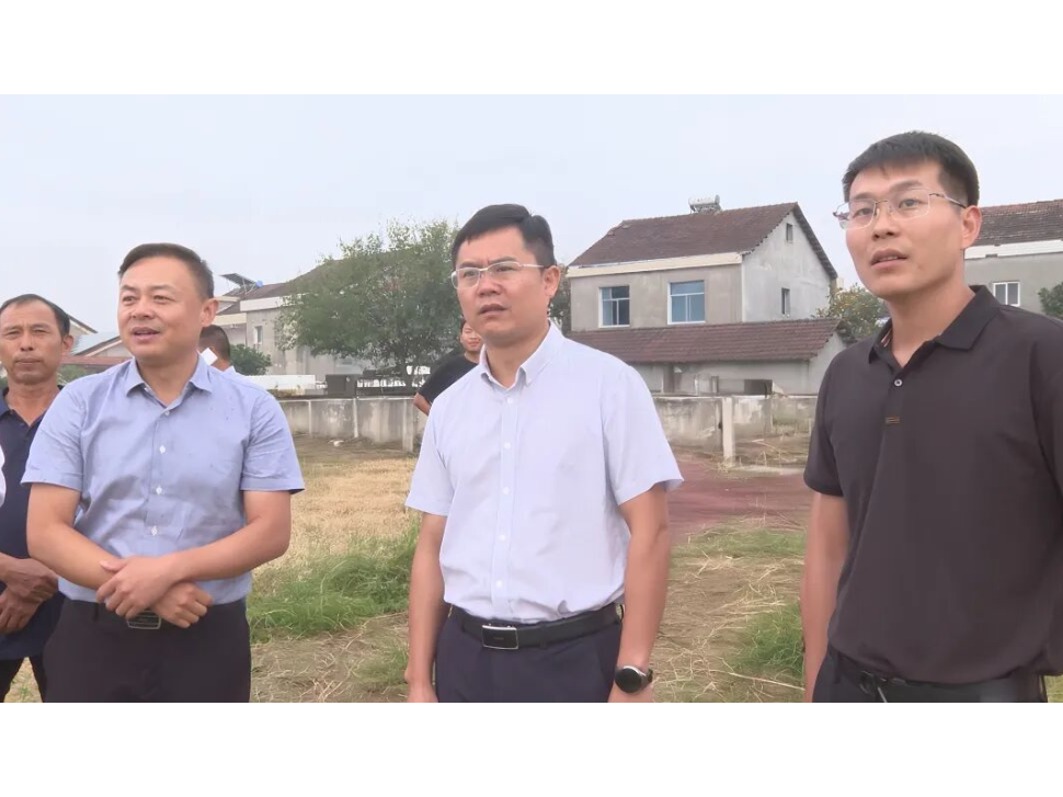 陈溢调研督导全县秸秆禁限烧及省控站点周边精细化管控工作