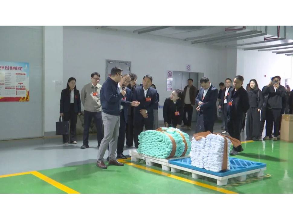 政协澧县十一届一次会议组织委员集中视察全县重点建设项目