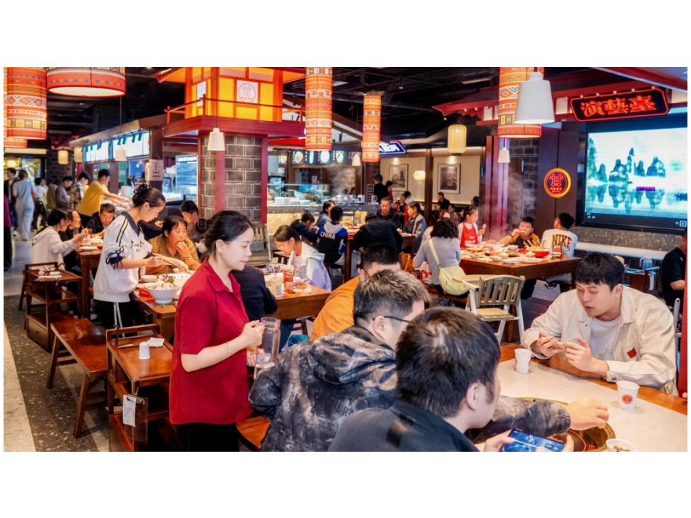 国庆假期澧县消费市场活力持续释放