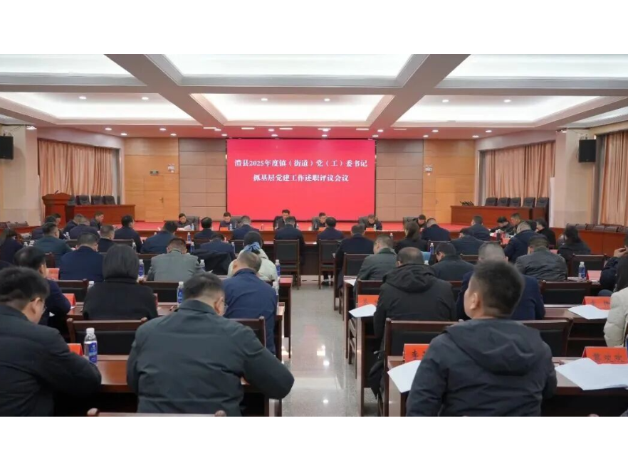 澧县召开2025年度镇（街道）党（工）委书记抓基层党建工作述职评议会议