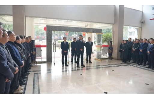 王启武、冷亮等县领导开展春节后走访慰问