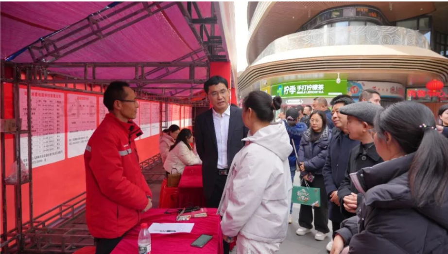 王启武督导2026年澧县“春风行动”