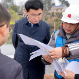 王启武调研高标准农田建设工作