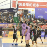 德甲篮球联赛首场加时赛 澧县队两分惜败汉寿队