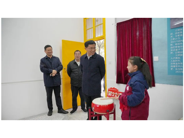 王启武赴城头山镇调研非遗传承保护与文旅产业发展工作